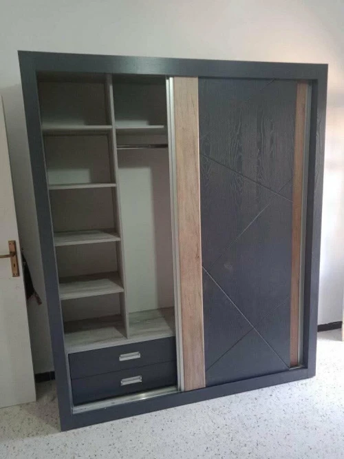 Dressing armoire sur mesure coulissant خزانات ملابس عصرية