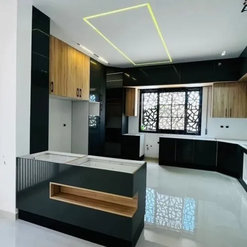 Cuisine équipée moderne en MDF 2026