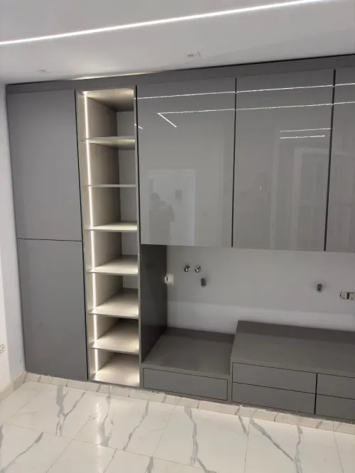 Dressing armoire sur mesure coulissant خزانات ملابس عصرية
