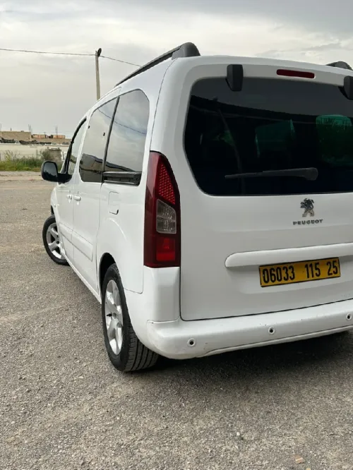 Peugeot Partner 2015 Tepee