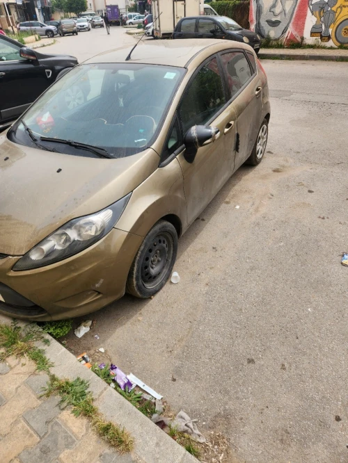 Ford Fiesta 2012 