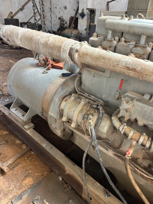 Groupe électrogène 230 Kva