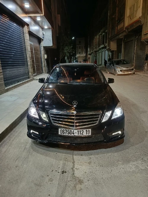 Mercedes Classe E 2012 Classe E