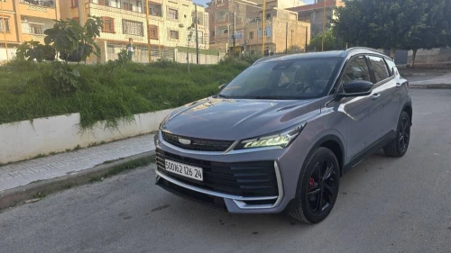 Geely Coolray 2026 Faul option