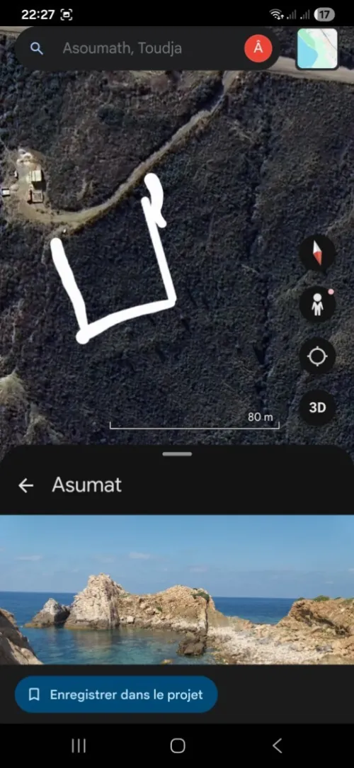 Vente Terrain Béjaïa Toudja