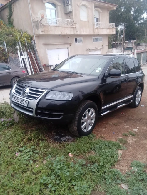 Volkswagen Touareg r5 2005 R+5