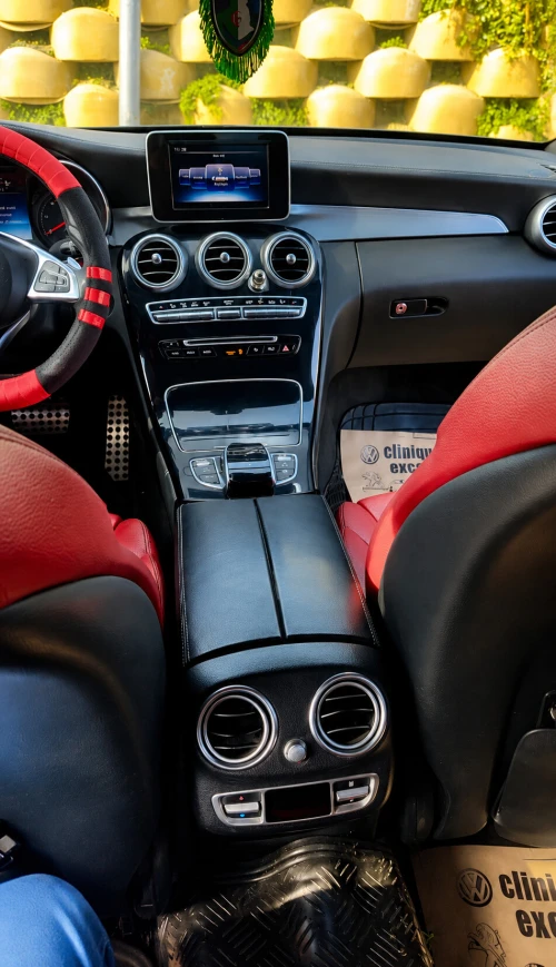 Mercedes Classe C 2015 220 AMG Line