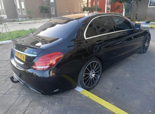 Mercedes Classe C 2015 220 AMG Line