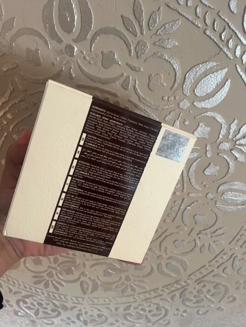 Parfum original destockage