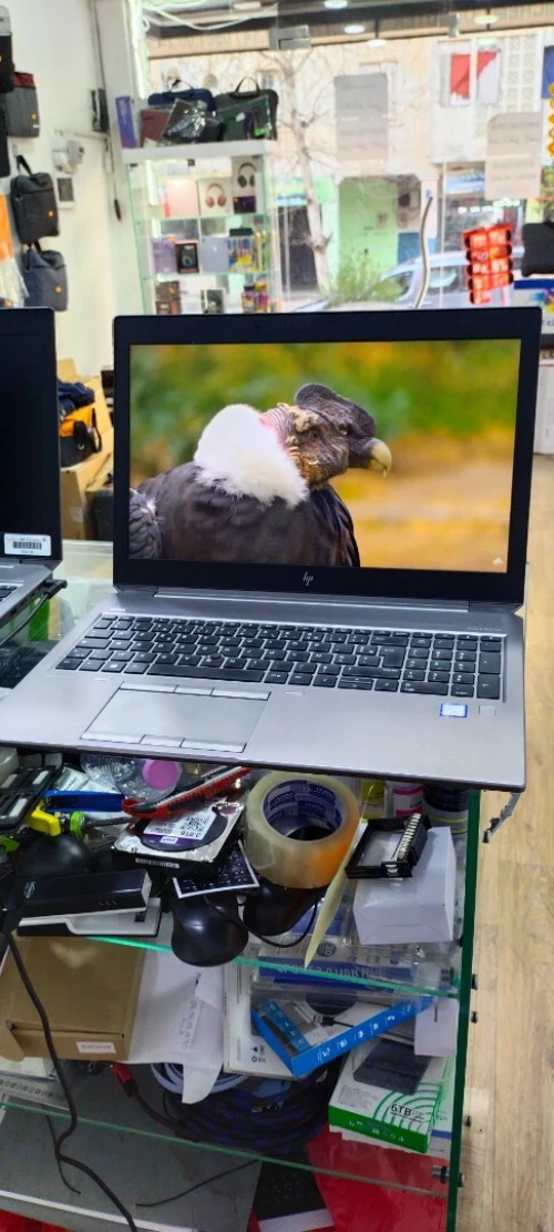 HP ZBOOK 15 G5 I7 8eme