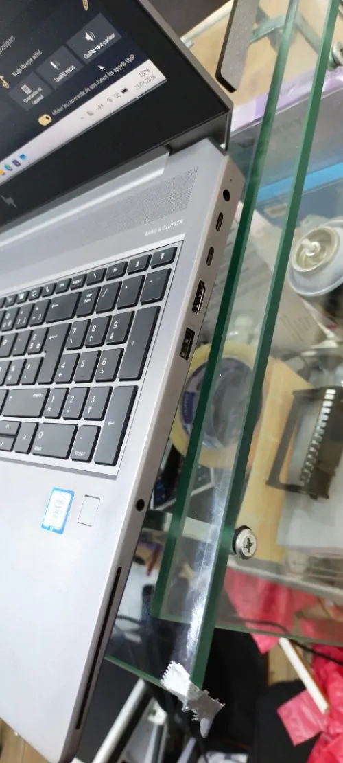 HP ZBOOK 15 G5 I7 8eme