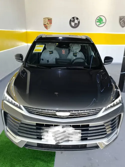 Geely Coolray 2026 