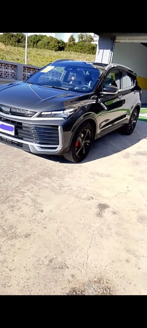 Geely Coolray 2026 