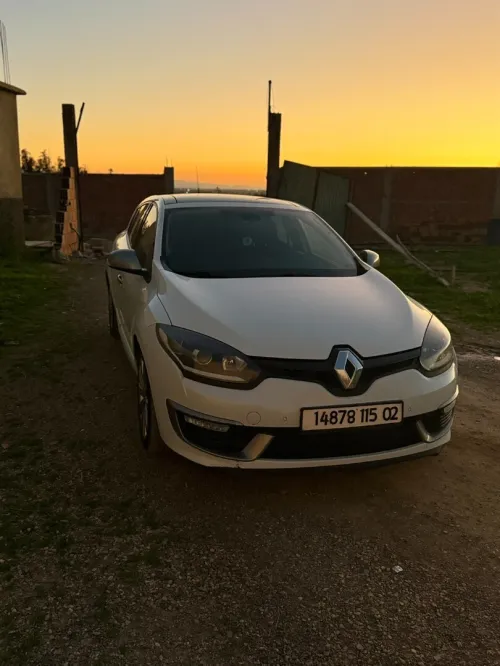 Renault Megane 3 2015 GT Line