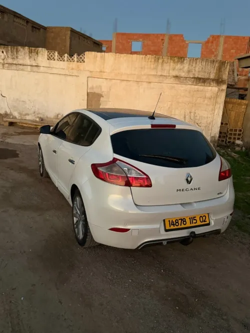 Renault Megane 3 2015 GT Line
