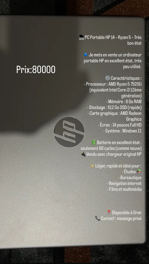 Hp laptop 14