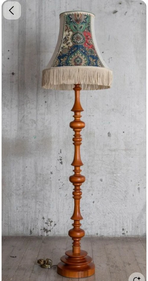 إليك ترجمة النص إلى اللغة الفرنسية:  Fabrication de tout ce qui concerne les lampes de salons et leurs accessoires.