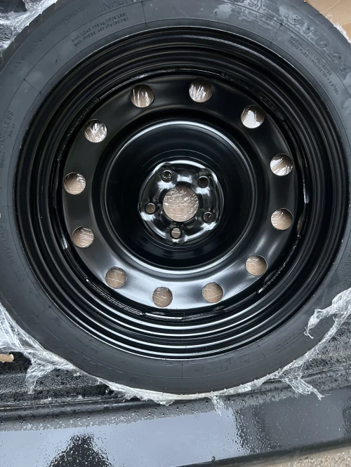 Roue de secours, Volkswagen tarot