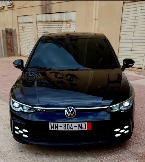 Volkswagen Golf 8 2021 GTD