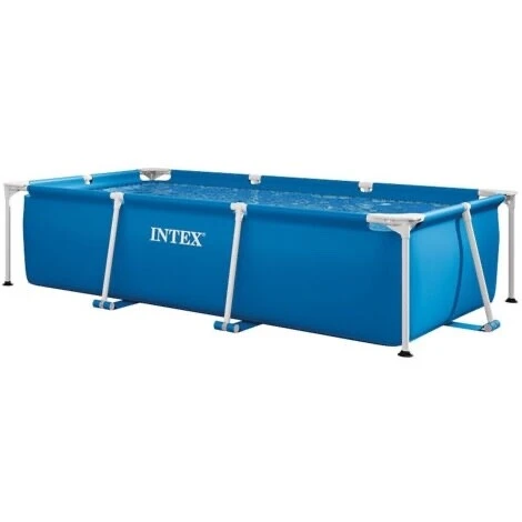 Piscine 3m/2m + le filtre et le Bach sous la piscine pour protection (cadeau offert)