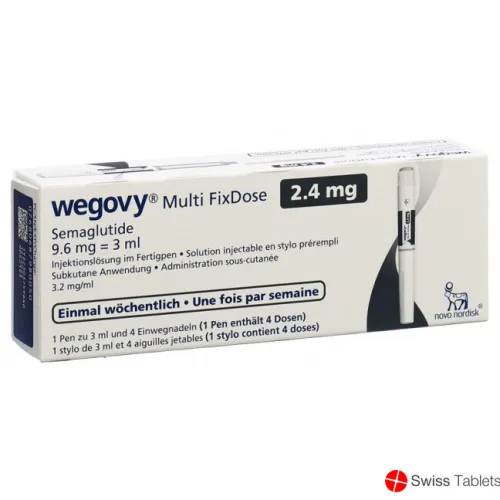 Wegovy 2,4mg Swiss