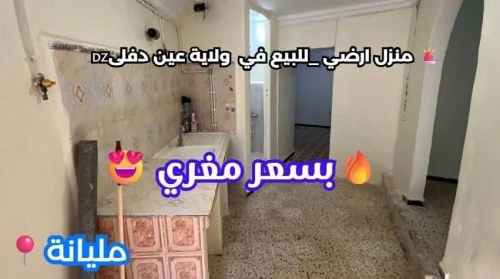 Vente Local Aïn Defla Miliana