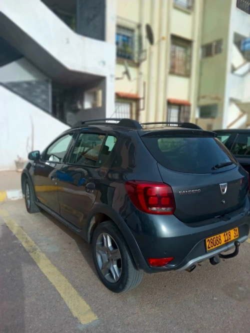 Dacia Sandero 2018 Stepway restylée