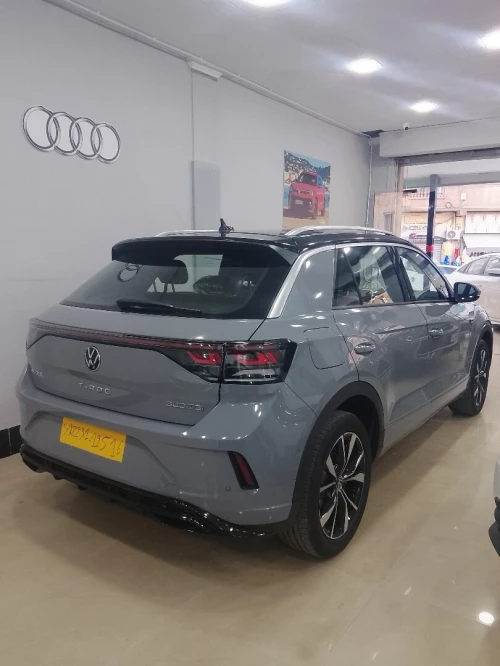 Volkswagen T-Roc 2025 R Silver Edition