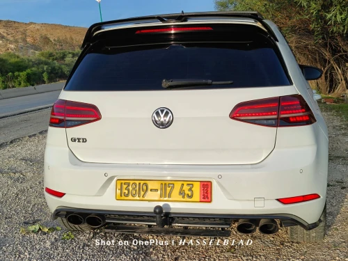Volkswagen Golf 7 2017 GTD