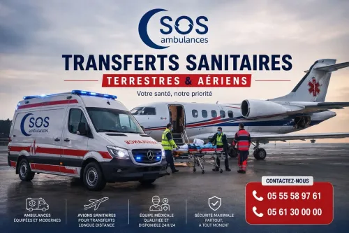 transfert médicalisé