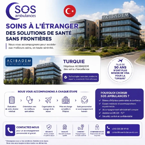 Soins en Turquie