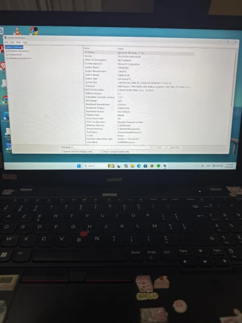 Lenovo ThinkPad Ryzen 7 PRO 5850U | 16GB RAM | 256GB SSD | Windows 11 Pro