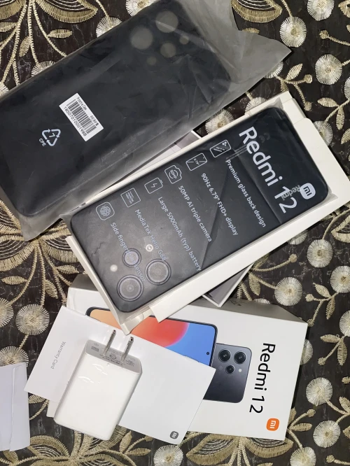 REDMI 12 BLACK