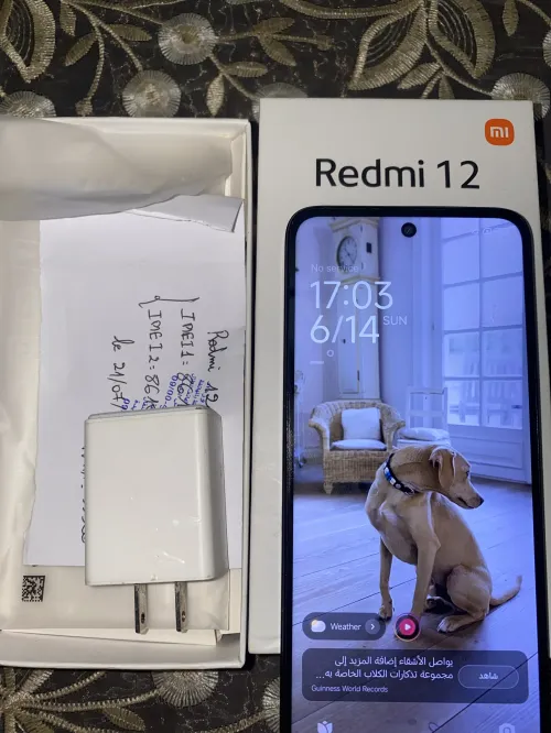 REDMI 12 BLACK