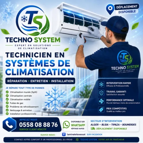 Installation climatiseur
