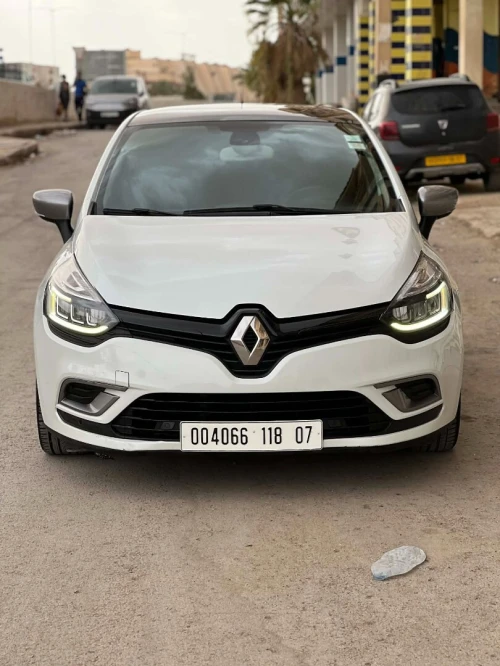 Renault Clio 4 2018 GT Line +