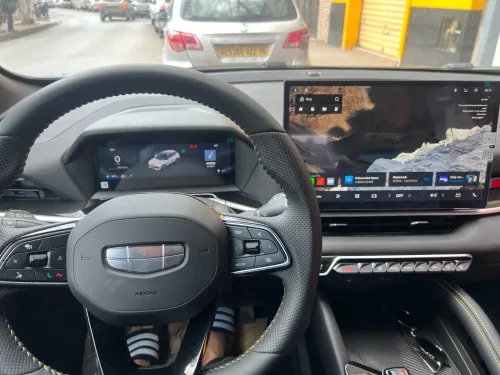 Geely Coolray 2026 Foul