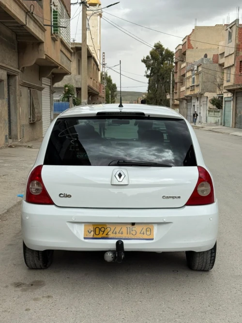 Renault Clio Campus 2015 Facelift