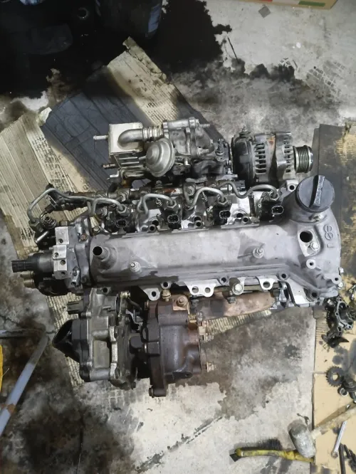 محرك سيارة d4d toyota