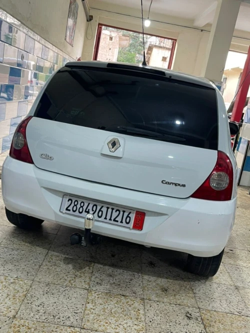 Renault Clio Campus 2012 Bye bye