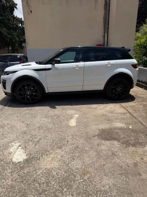 Land Rover Range Rover Evoque 2017 Range Rover Evoque