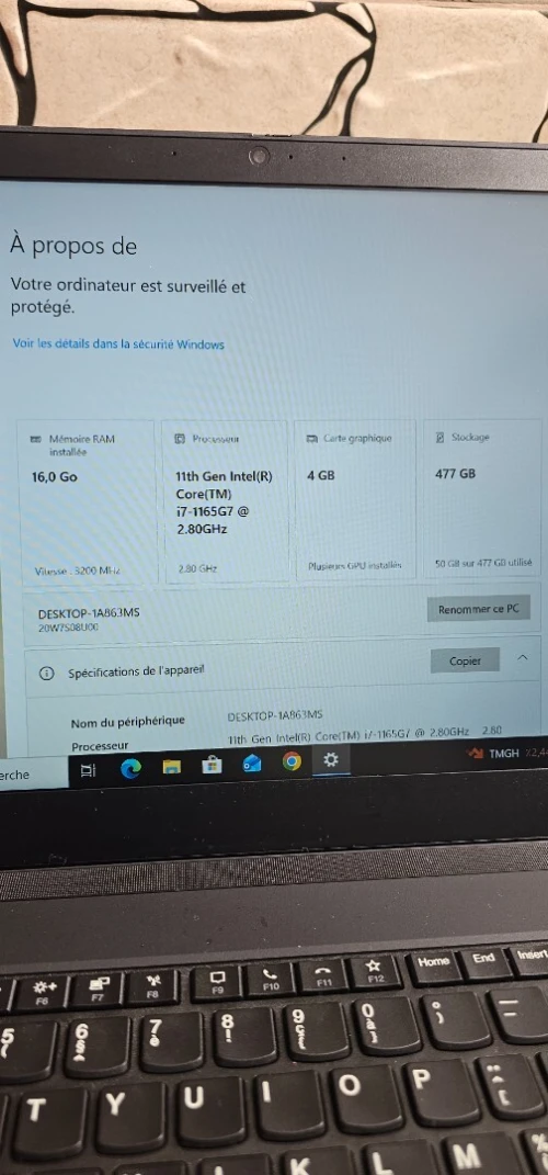 LENOVO THINKPAD P15s Gen 2