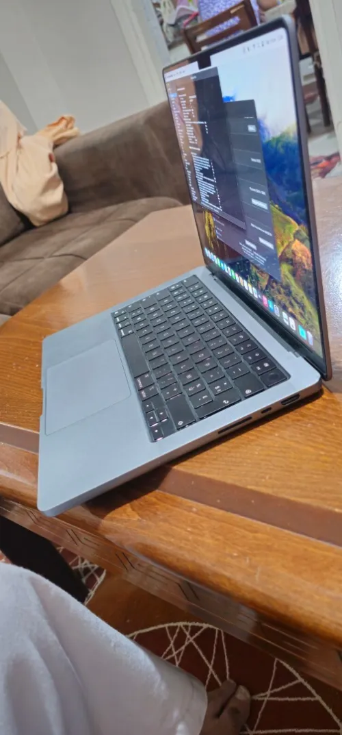 Mackbook pro m1 pro 2021