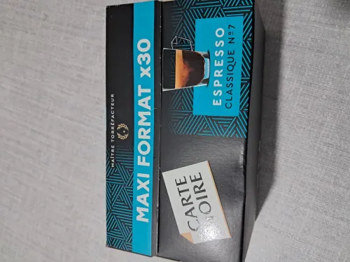 Capsules carte noire Numero 7
