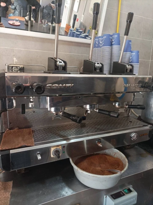 machine de cafe