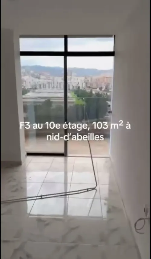 Vente Appartement F3 Béjaïa Bejaia
