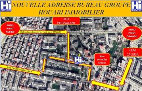 Vente Appartement F2 F3 F4 Béjaïa Beni ksila