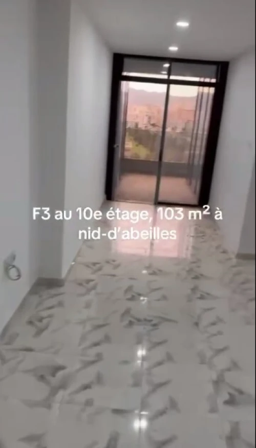 Vente Appartement F3 Béjaïa Bejaia