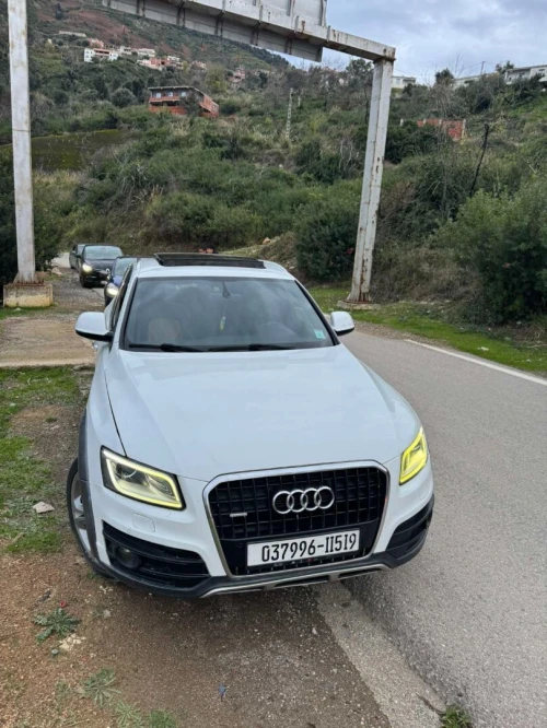 Audi Q5 2015 Off Road