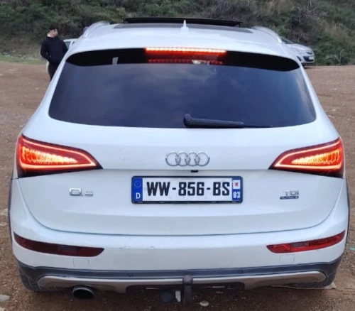 Audi Q5 2015 Off Road
